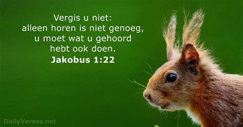 Jakobus 1 22 Bijbeltekst DailyVerses Net