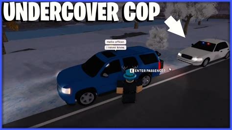 The Joy Of Being An Undercover Cop In Erlc Roblox Er Lc Youtube