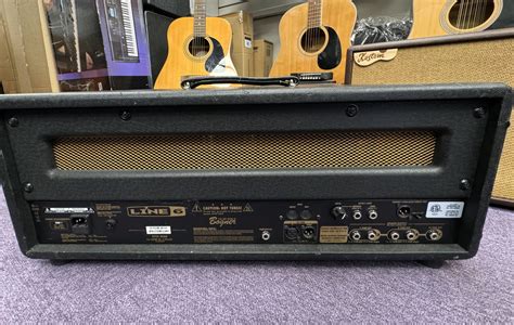 Bogner Line 6 Dt50 Valve Guitar Amp Head Music 2000 Ltd