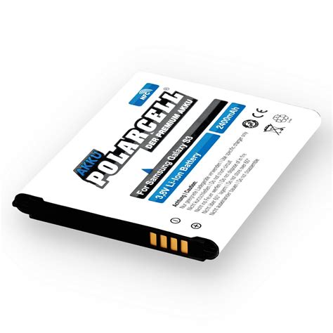 PolarCell NFC Akku für Samsung GT 19300 GT 19301 GT 19305 Batterie Accu