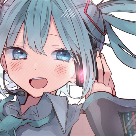 初音ミク 1 i7さん かわいい イラスト 初音ミク 可愛い 病みかわいい イラスト