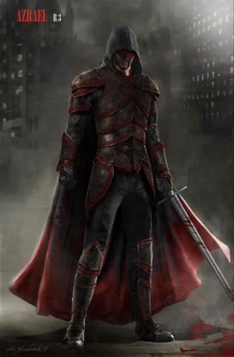 GOTHAM Azrael Official Concept Art by TytorTheBarbarian on DeviantArt