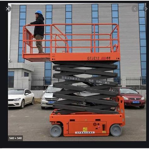 Jual Distributor Scissor Lift Electric Merk Noblelift Oleh Pt Denko