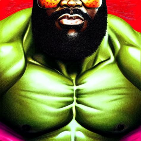 Rappers as Marvel Villains (AI generated pics) | ktt2