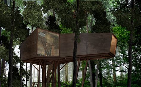 Inhabit Treehouse By Antony Gibbon Designs « Inhabitat Green Design