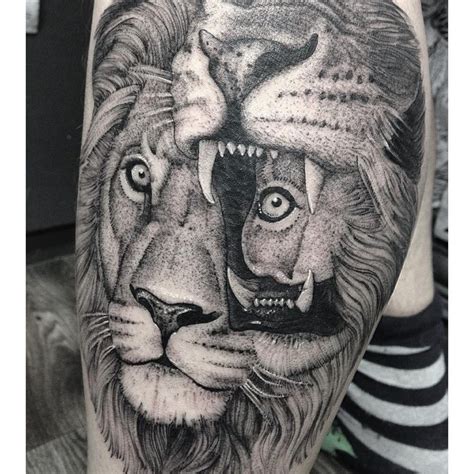 85 Mind-Blowing Lion Tattoos And Their Meaning