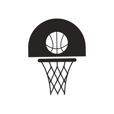 Basketball Hoop Icon 16081836 Vector Art At Vecteezy