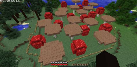 Mushroom Farm Minecraft Project