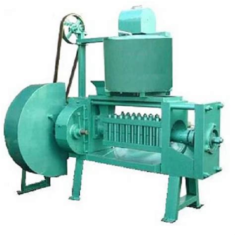 Standard Commercial Expeller Coconut Oil Extractor Machine Capacity