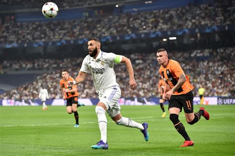 Real Madrid Shakhtar Donetsk Hits And Flops As Hosts Continue