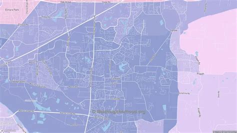 Cordova, TN Political Map – Democrat & Republican Areas in Cordova | BestNeighborhood.org