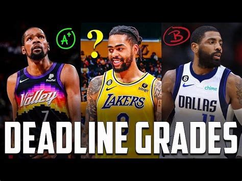 Nba Trade Deadline 2023 Who Were The 5 Biggest Losers After A Crazy Day