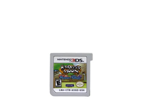 Harvest Moon Skytree Village 3ds Ntsc Game Appleby Games