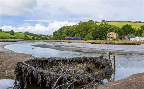 Class 153 370 Der Gwr Zwischen Looe Und Sandplace