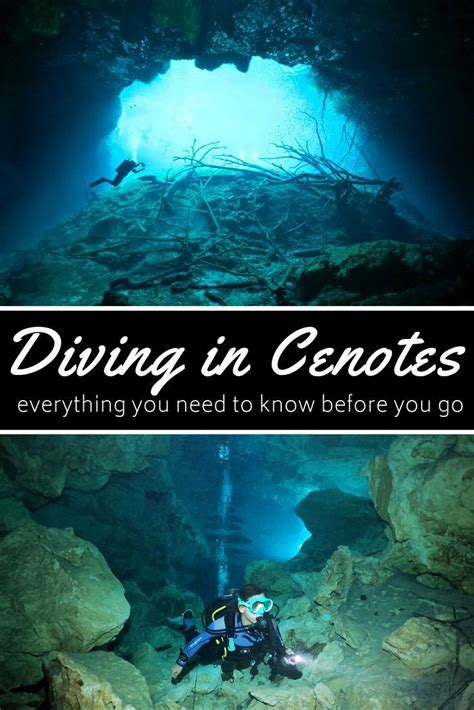 Diving In The Cenotes Of Mexico Is Magical But Requires A Bit Of