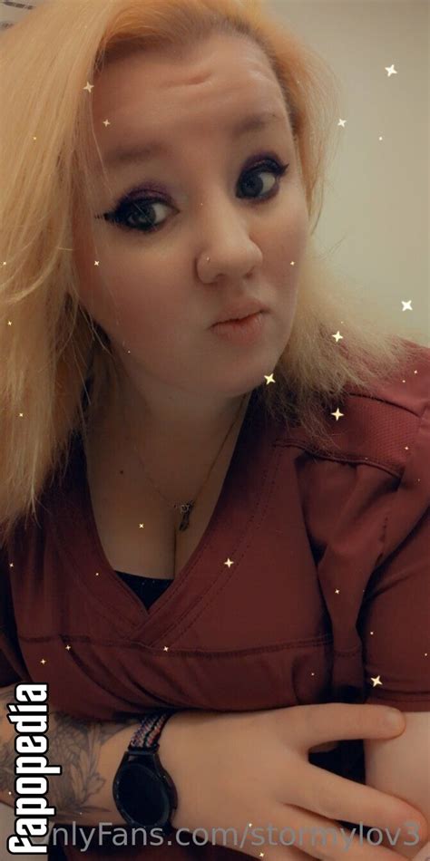 Stormylov3 Nude OnlyFans Leaks Photo 2588009 Fapopedia