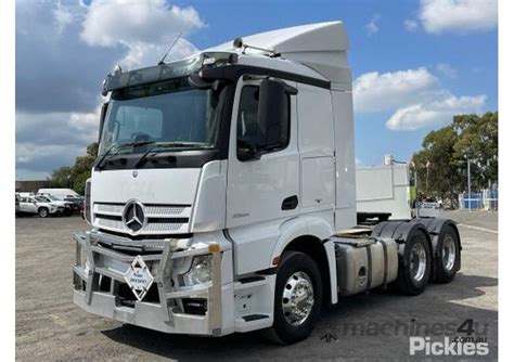 Buy Used Mercedes Benz Mercedes Benz Actros Prime Mover