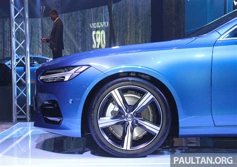 Volvo S90, V90 launched in M’sia: T5 and T6 R-Design, semi-autonomous ...