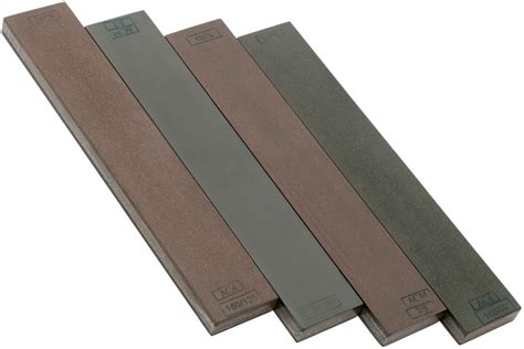 Tsprof Venev Four Piece Diamond Coated Sharpening Stone Set Double