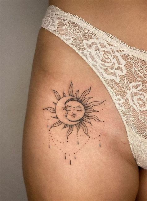 Best Sun And Moon Tattoos To Express Your Inner Self Meanings