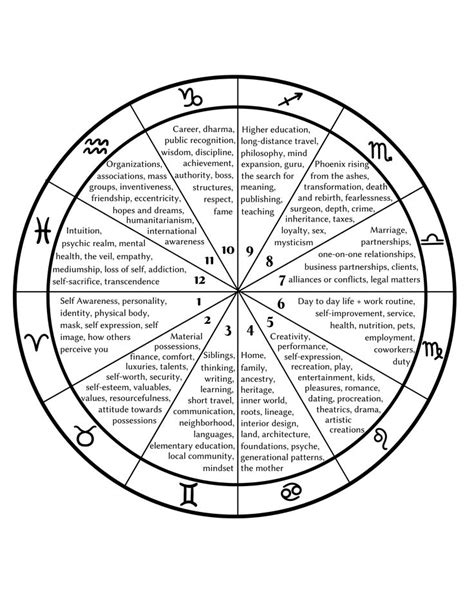 The Astrology Houses Birth Chart Astrology Learn Astrology Astrology Planets