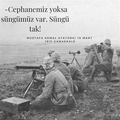 Atatürk ün Yolu on Twitter Cephaneniz yoksa süngünüz var SÜNGÜ TAK