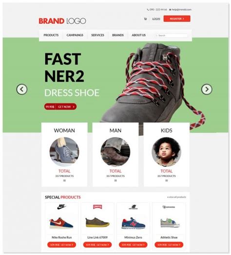 30+ Best E-commerce Bootstrap Website Templates 2020 - Templatefor