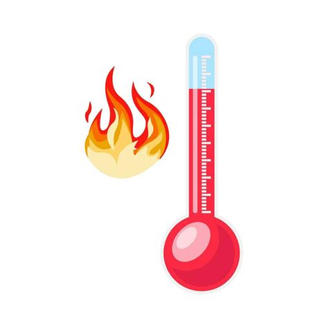 Hot Temperature Illustration 36275440 Vector Art At Vecteezy