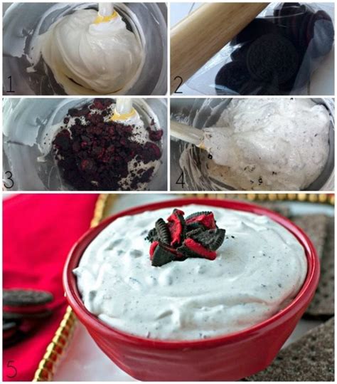 Cookies And Cream Cheesecake Dip • Food Folks And Fun