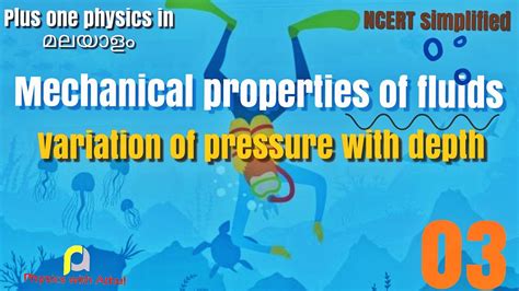 Mechanical Properties Of Fluids Variation Of Pressure With Depth