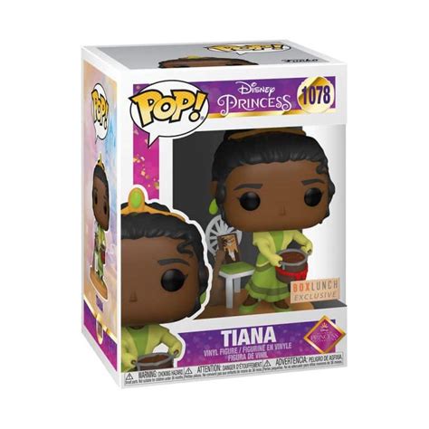 2021 New Disney Ultimate Princess Tiana Funko Pop Boxlunch