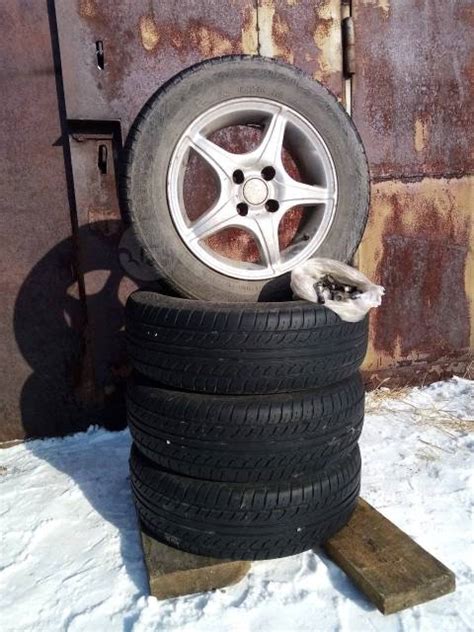 Колёса в сборе Кама-евро R 14, 14", 1 шт, 185 мм, 65 %, радиальный, 185 ...