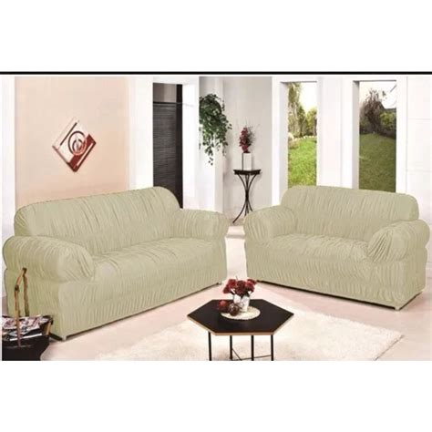 Capa Para Sofa King 2 E 3 Lugares Elasticada Malha Gel No Shoptime