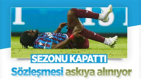 Trabzonspor Gervinho Nun S Zle Mesini Ask Ya Alacak