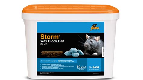 Storm Wax Block Bait Basf Professional Specialty Solutions Greece