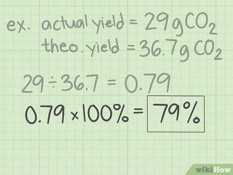 How to Calculate Percent Yield in Chemistry: 15 Steps