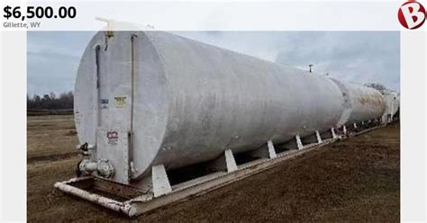 21000 Gallon Water Tank 500 Bbl Frac Water Tanks Gillette Wy