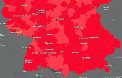 Coronavirus Risikostufe In Zweibr Cken Pirmasens Und S Dwestpfalz