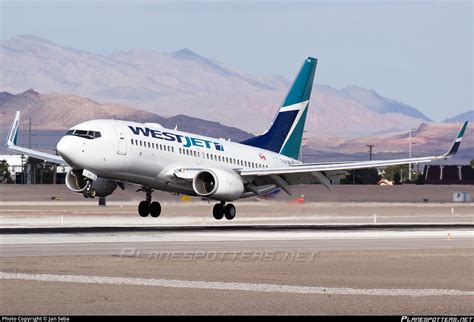 C GYWJ WestJet Boeing 737 7CT WL Photo By Jan Seba ID 432124