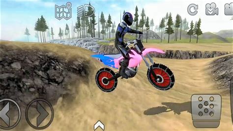 Offroad Outlaws Extreme Motocross Dirt Bike 1 Player US Motorcycles