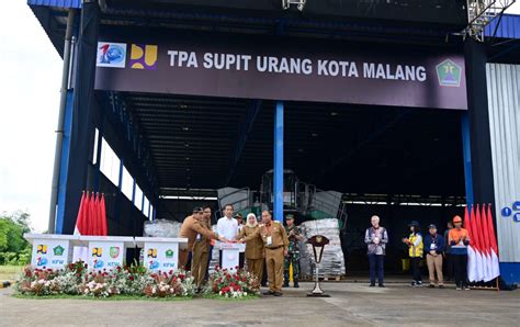 Foto Resmikan Tiga Tpa Presiden Jokowi Dorong Pemanfaatan Tpa Dengan