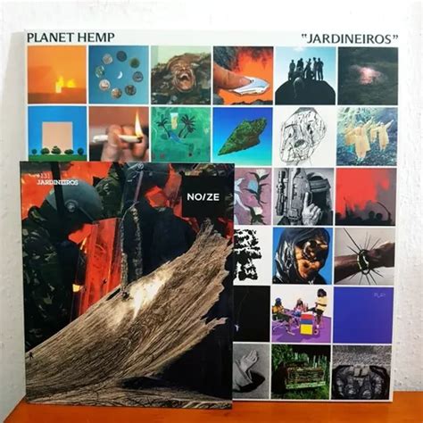 Lp Disco Vinil Planet Hemp Jardineiros Noize 2023 MercadoLivre