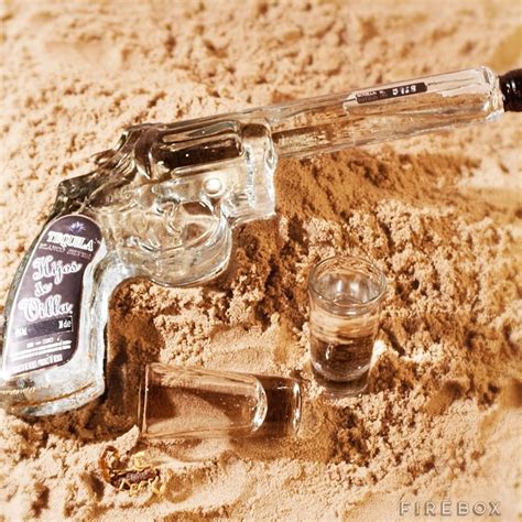 Tequila Pistol Bottle