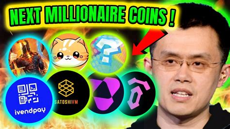 Top 7 Crypto Coins That Will Make Millionaires In 2024 🤑 Super Urgent