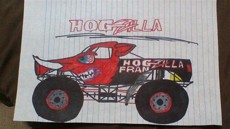 Hogzilla by MJLegacy on DeviantArt