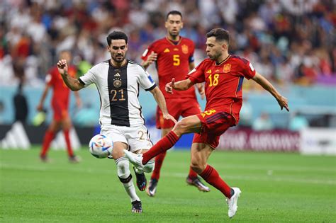 Spain Vs Germany World Cup Final Score Jordi Alba Records