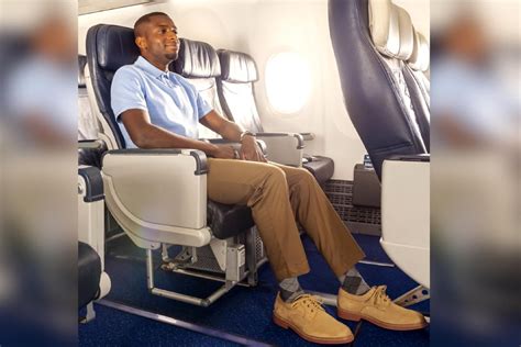 Pax Westjet Rolls Out New Extended Comfort Seat Option