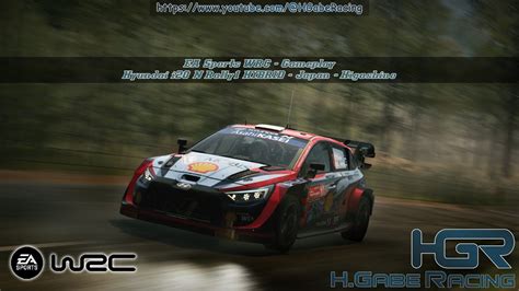 Ea Sports Wrc Hood Cam Gameplay Hyundai I N Rally Hybrid Japan