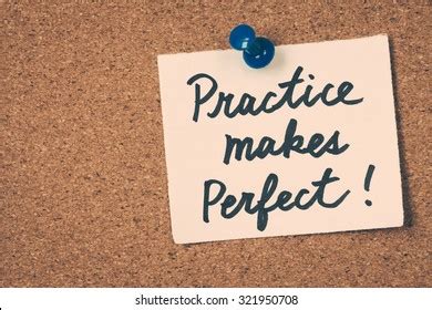 Practice Makes Perfect Photos Images Pictures Shutterstock