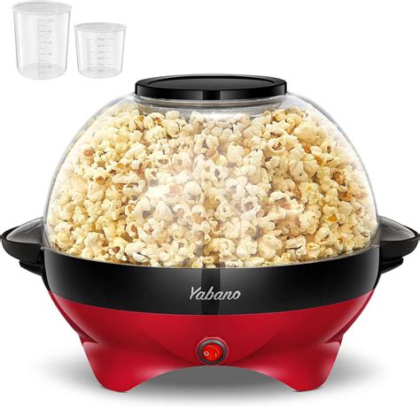 Global Gizmos 50300 Carnival Popcorn Maker Household Machine